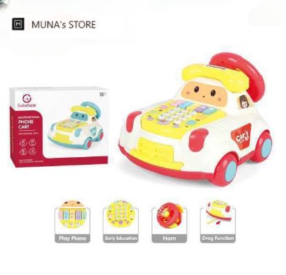 Show details for Telephone Toy Picture of Telephone Toy