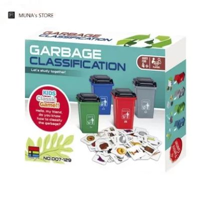 Show details for Garbage Box Toy Picture of Garbage Box Toy