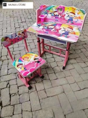 Show details for Study Table Big Size Aged 6 Years to 15 Years Picture of Study Table Big Size Aged 6 Years to 15 Years