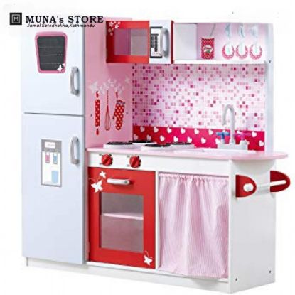 Show details for WOODEN BIG KITCHEN SET 1059 TOY Picture of WOODEN BIG KITCHEN SET 1059 TOY