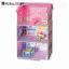 Show details for WOODEN BARBIE DOLL HOUSE WITH FURNITURE TOY 1093 Picture of WOODEN BARBIE DOLL HOUSE WITH FURNITURE TOY 1093