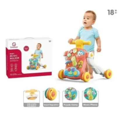 Show details for Baby Push Walker Toy Picture of Baby Push Walker Toy