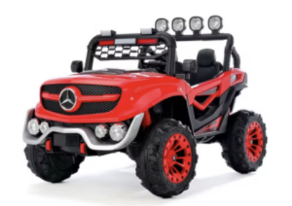Show details for Rideon Jeep 2 Seater WN1158 Picture of Rideon Jeep 2 Seater WN1158