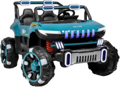 Show details for Rideon Jeep 2 Seater ABM8688 Picture of Rideon Jeep 2 Seater ABM8688