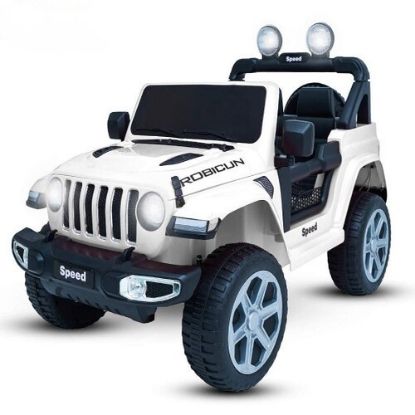 Show details for RIDEON JEEP RUBICON JS F999 Picture of RIDEON JEEP RUBICON JS F999