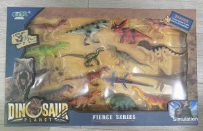 Show details for DONOSAURS SET TOYS Picture of DONOSAURS SET TOYS