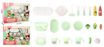 Show details for KITCHEN ACCESSORIES BIG 21pcs Toys Picture of KITCHEN ACCESSORIES BIG 21pcs Toys