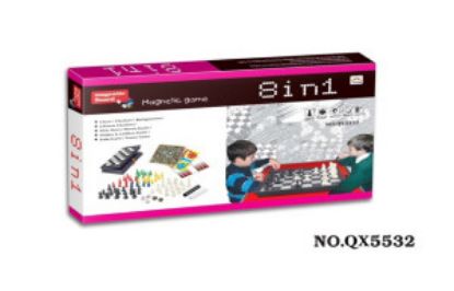 Show details for 8 In 1 Chess Magnetic Game Toys Picture of 8 In 1 Chess Magnetic Game Toys