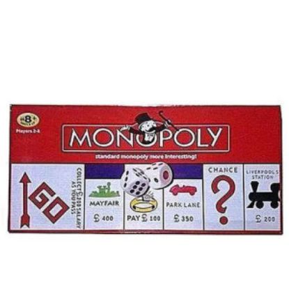 Show details for Classic Monopoly Game Picture of Classic Monopoly Game