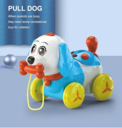 Show details for Pull Dog Toy Picture of Pull Dog Toy