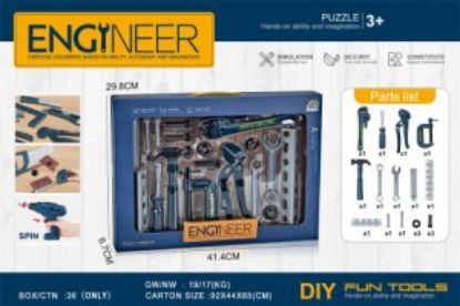Show details for Engineering Tool Kit - DIY TOY Picture of Engineering Tool Kit - DIY TOY