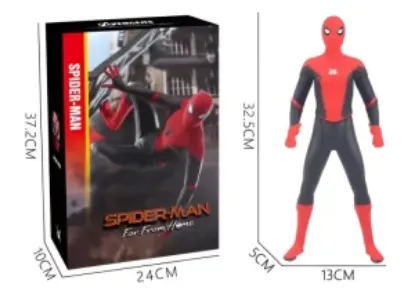 Show details for Avenger Spider Man Action Figure Toy For Collectibles Picture of Avenger Spider Man Action Figure Toy For Collectibles