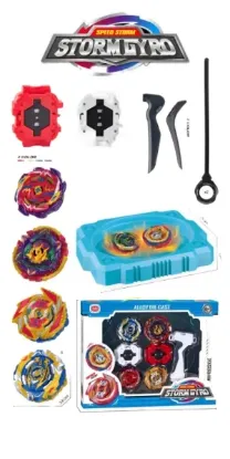 Show details for Beyblade Metal Toy 2 Sets With Stadium Picture of Beyblade Metal Toy 2 Sets With Stadium