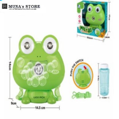 Show details for FROG BUBBLES TOY Picture of FROG BUBBLES TOY