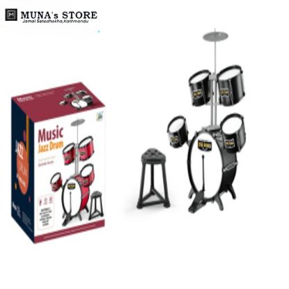 Show details for DRUM SET WITH CHAIR TOYS Picture of DRUM SET WITH CHAIR TOYS