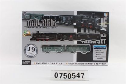 Show details for CLASSIC TRAIN TOYS WITH TRACK SET Picture of CLASSIC TRAIN TOYS WITH TRACK SET