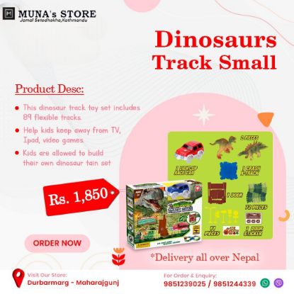 Show details for DINOSAURS TRACK SMALL Picture of DINOSAURS TRACK SMALL