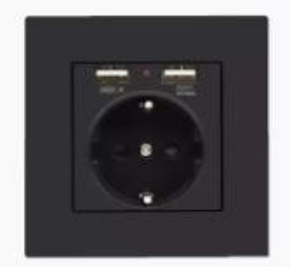Picture of Spy Wall Socket Camera – SC08 (1080P HD, WiFi, Motion Detection) – 128GB Support