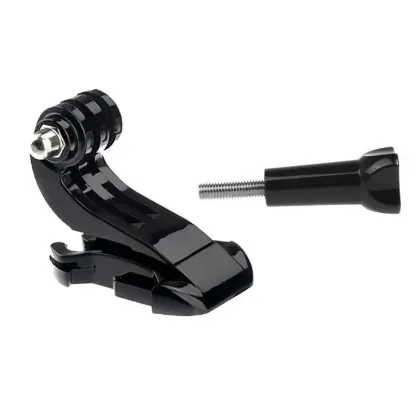 Show details for J Hook Mount With Screw for Gopro Action Camera Chest Mount Strap Picture of J Hook Mount With Screw for Gopro Action Camera Chest Mount Strap