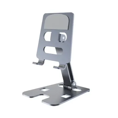 Show details for Adjustable Sturdy Desktop Metal Mobile Stand Phone Holder Picture of Adjustable Sturdy Desktop Metal Mobile Stand Phone Holder