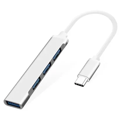 Picture of USB Type C Hub 3.0 To 4 Port USB Hub Metal
