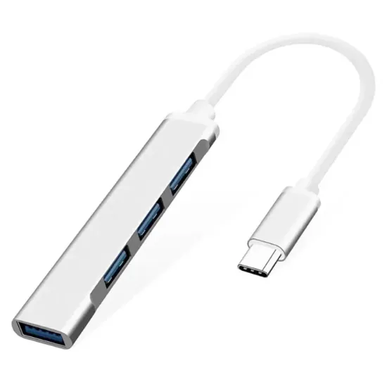 Picture of USB Type C Hub 3.0 To 4 Port USB Hub Metal