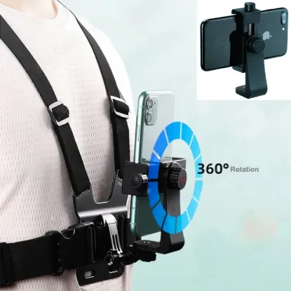 Show details for 360 Rotation Chest Mount For All Phones Picture of 360 Rotation Chest Mount For All Phones