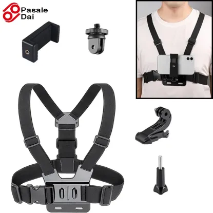 Show details for 360 Rotation Chest Mount For All Phones Picture of 360 Rotation Chest Mount For All Phones