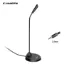 Picture of Canleen CM-203 Microphone Desktop Mic for Computer Streaming Live Singing