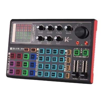 Show details for Sk300 Multifunctional Live Soundcard Recording Streaming Podcast Picture of Sk300 Multifunctional Live Soundcard Recording Streaming Podcast