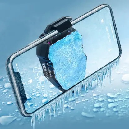 Picture of Semiconductor Portable Mobile Phone Cooling Fan for Mobile Gaming