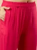 Picture of Women Cotton Blend Kurta Pant Dupatta Set