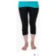 Show details for Women's Knee-Length Leggings Stretchy Leggings Cotton Spandex Picture of Women's Knee-Length Leggings Stretchy Leggings Cotton Spandex