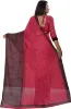 Picture of Floral Print Bollywood Georgette Saree (Pink)