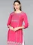Show details for Women's Crepe Ethnic Motifs Printed Straight Kurta Picture of Women's Crepe Ethnic Motifs Printed Straight Kurta