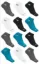 Show details for Solid Cotton Ankle Socks for Men Women, Pack of 12 Picture of Solid Cotton Ankle Socks for Men Women, Pack of 12