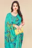 Picture of Digital Print Daily Wear Georgette Saree (Green)