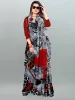 Picture of Geometric Print Daily Wear Georgette Saree (Grey)