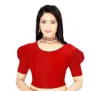 Picture of TRENDY STRETCHABLE LYCRA BLOUSE