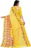Picture of Fancy Georgette Floral Printed Saree Women's Indian Ethnic Wear Anarkali Style Partywear Dress