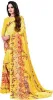 Picture of Fancy Georgette Floral Printed Saree Women's Indian Ethnic Wear Anarkali Style Partywear Dress