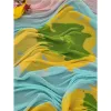 Picture of Soft Pure Georgette With Digital Print Celebrity Saree