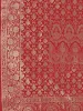 Picture of Ethnic Motifs Woven Designed Zari Banarasi Saree