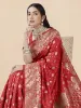 Picture of Ethnic Motifs Woven Designed Zari Banarasi Saree