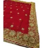 Picture of Heavy Embroidery Work With Full Diamond(stone) Handwork Saree