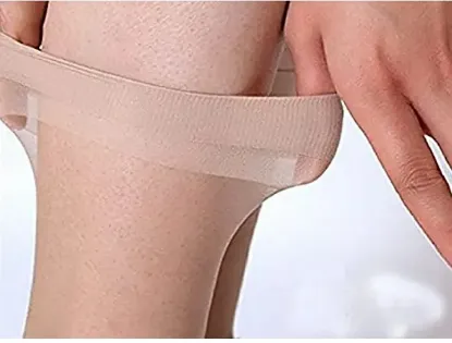 Show details for 3 Pairs Women's Nylon Transparent Socks Picture of 3 Pairs Women's Nylon Transparent Socks