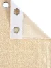 Picture of Home Sizzler 2 Pieces Digital Print Eyelet Polyester Window Floral Opaque Curtains - 5 Feet, Brown - Near Me