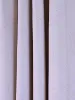 Picture of Polyester Blackout Printed Door Curtains (Pack of 2, 7 Feet, Dark Brown - Maroon)