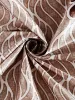 Picture of Home Sizzler 2 Pieces Sunflower Panel Eyelet Polyester Door Curtains - 7 Feet, Brown - Near Me
