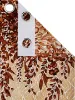 Picture of Home Sizzler 2 Pieces Sunflower Panel Eyelet Polyester Door Curtains - 7 Feet, Gold